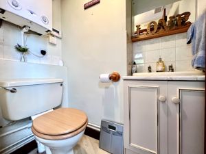 Cloakroom- click for photo gallery